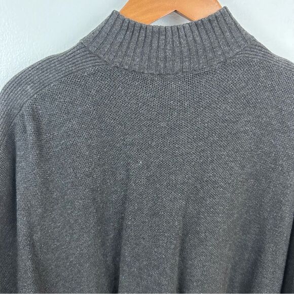 Lululemon Heathered Black Call Me Cozy Wrap Size One Size - Picture 16 of 16